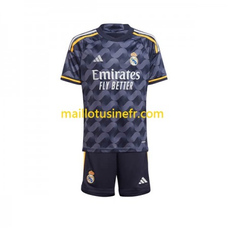 Maillot de Foot Real Madrid Extérieur 2023-24 - Enfant Maillot de Foot Real Madrid Extérieur 2023-24 - Enfant
